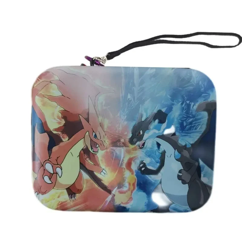 Sac de collection boîte de collection pouvant contenir jusqu'à 400 cartes Pokémon - nombreux motifs