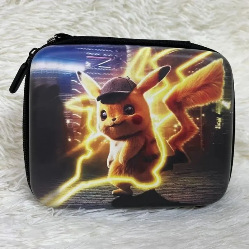 Sac de collection boîte de collection pouvant contenir jusqu'à 400 cartes Pokémon - nombreux motifs