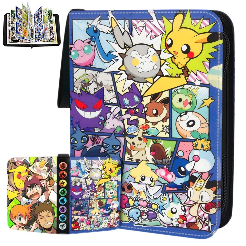 Dossier stable pour 400 cartes Pokémon