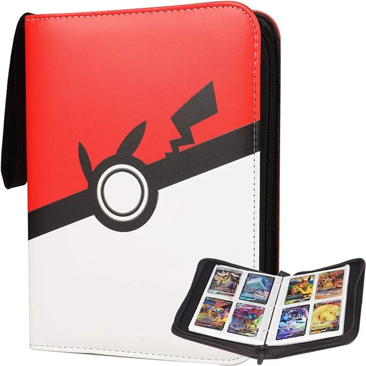 Dossier stable pour 400 cartes Pokémon