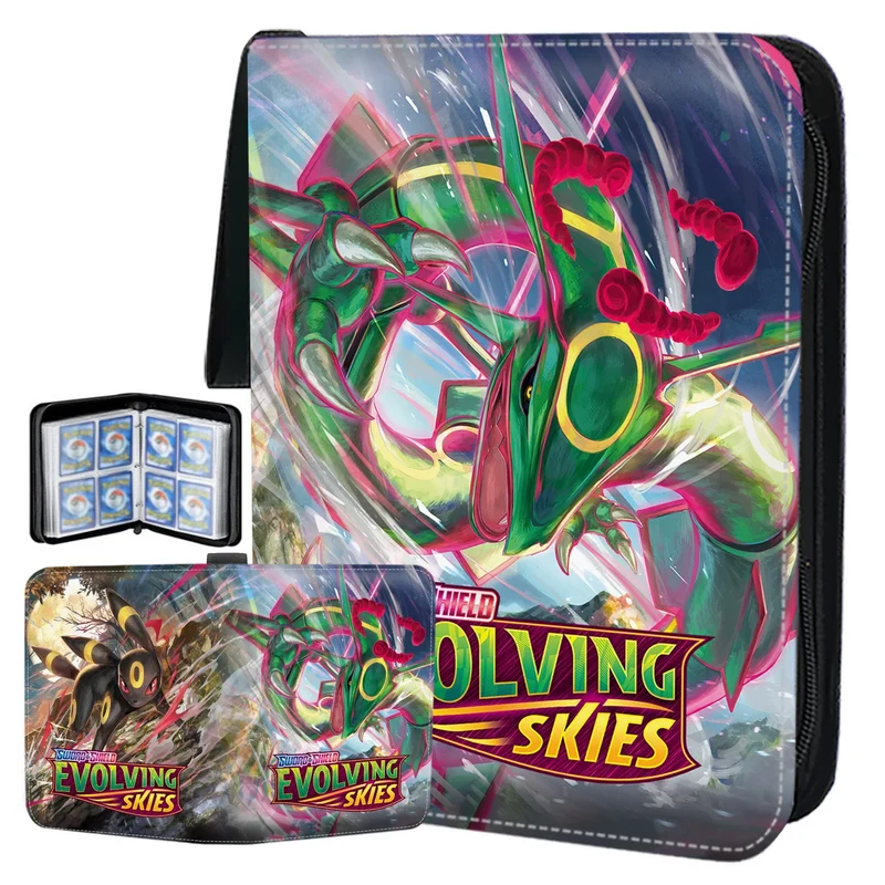 Dossier stable pour 400 cartes Pokémon