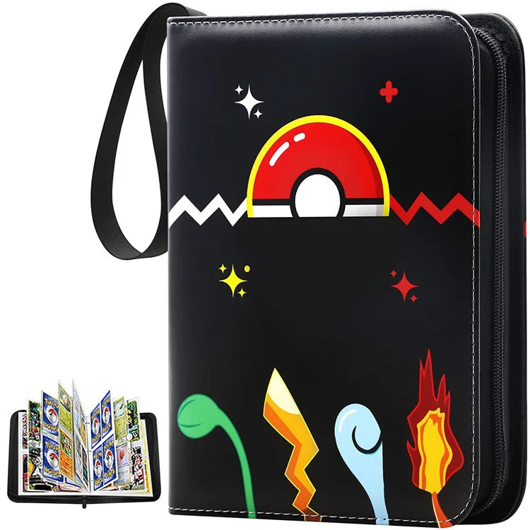 Dossier stable pour 400 cartes Pokémon