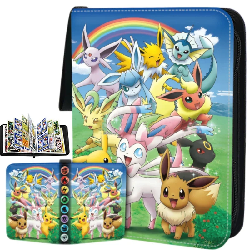 Dossier stable pour 400 cartes Pokémon