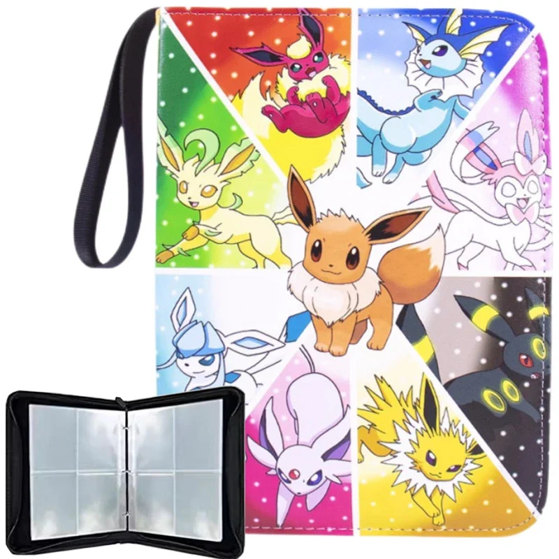Dossier stable pour 400 cartes Pokémon