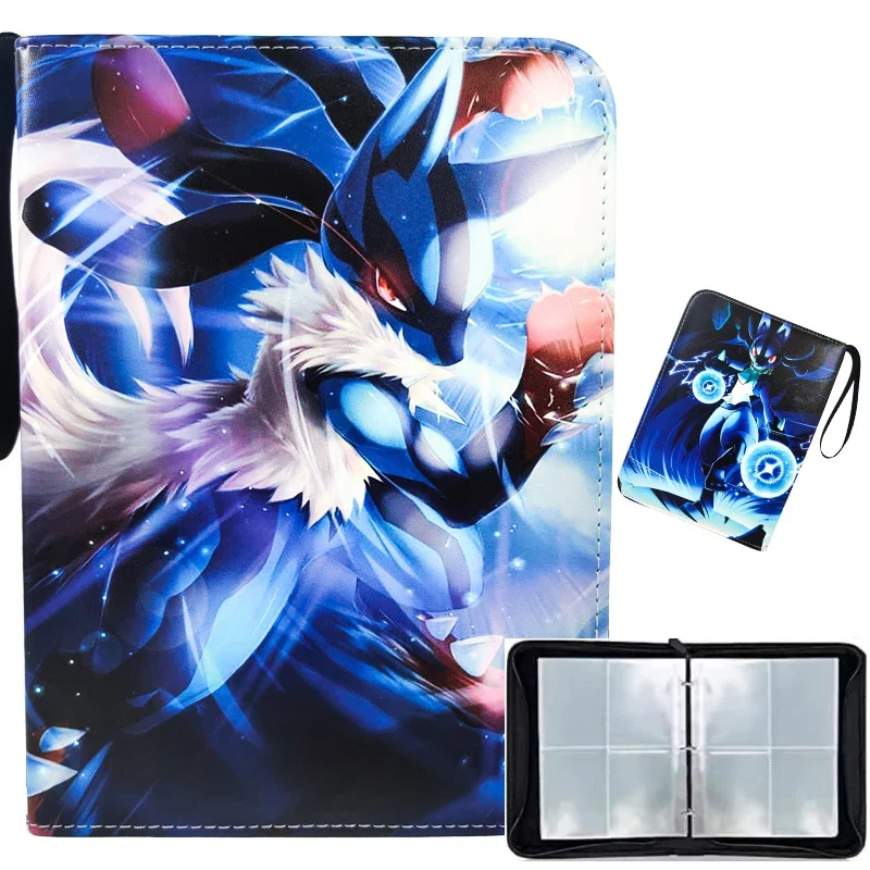 Dossier stable pour 400 cartes Pokémon
