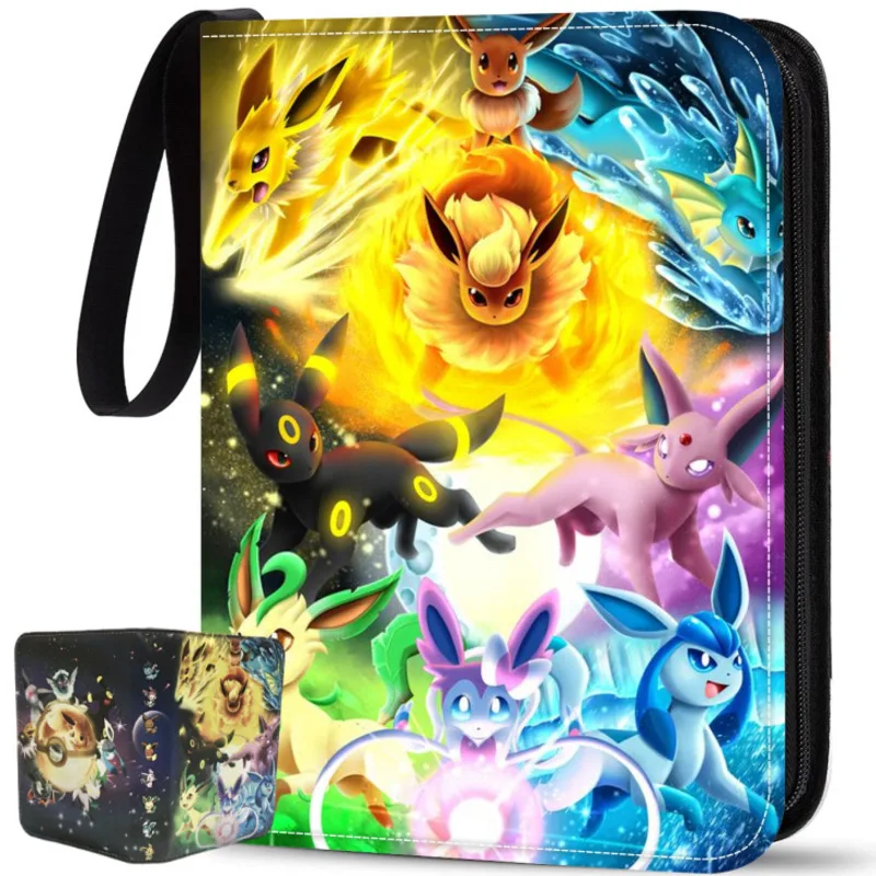 Dossier stable pour 400 cartes Pokémon