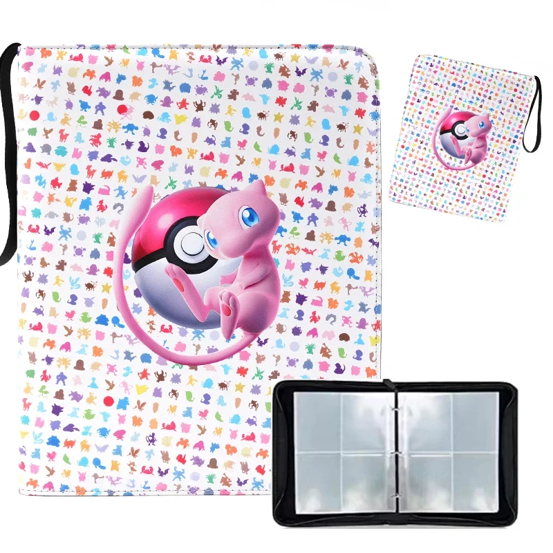 Dossier stable pour 400 cartes Pokémon