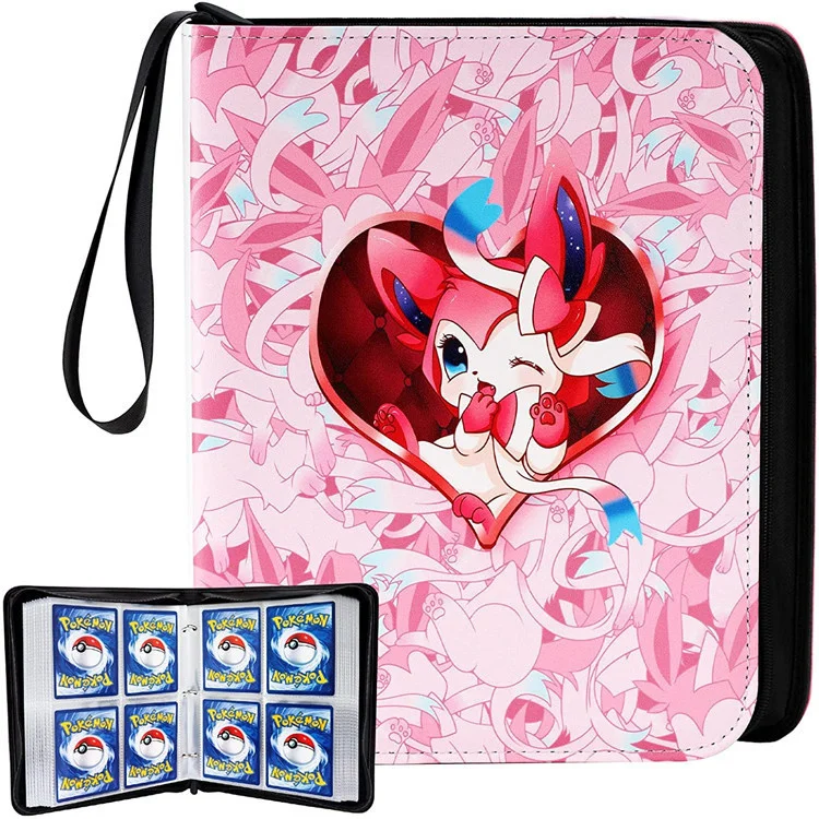 Dossier stable pour 400 cartes Pokémon