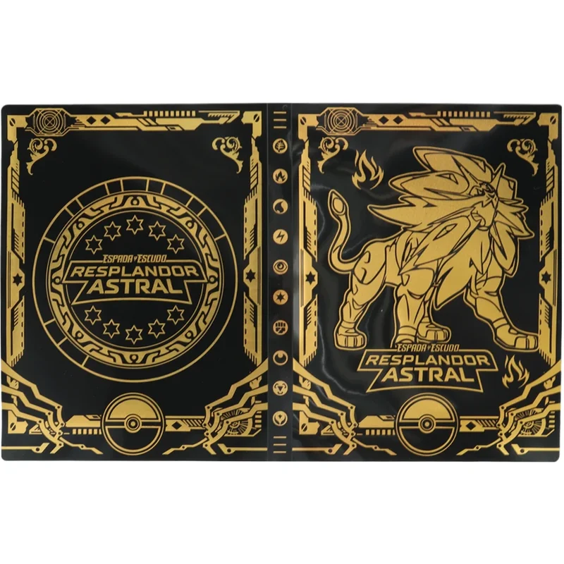 Grand album de collection pouvant contenir jusqu'à 432 cartes Pokémon