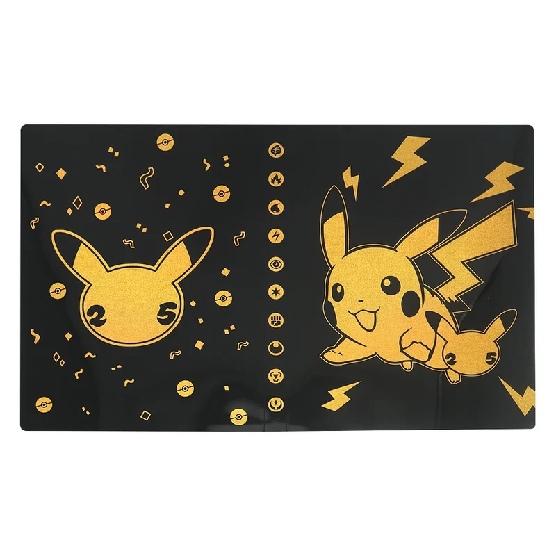 Grand album de collection pouvant contenir jusqu'à 432 cartes Pokémon