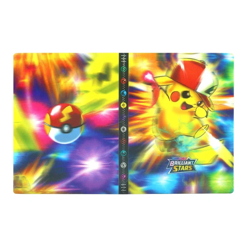 Grand album de collection pouvant contenir jusqu'à 432 cartes Pokémon