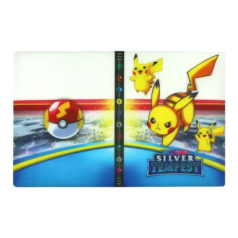 Grand album de collection pouvant contenir jusqu'à 432 cartes Pokémon