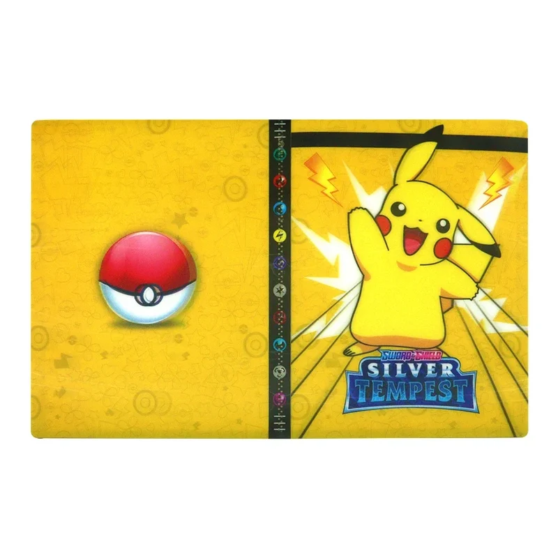 Grand album de collection pouvant contenir jusqu'à 432 cartes Pokémon