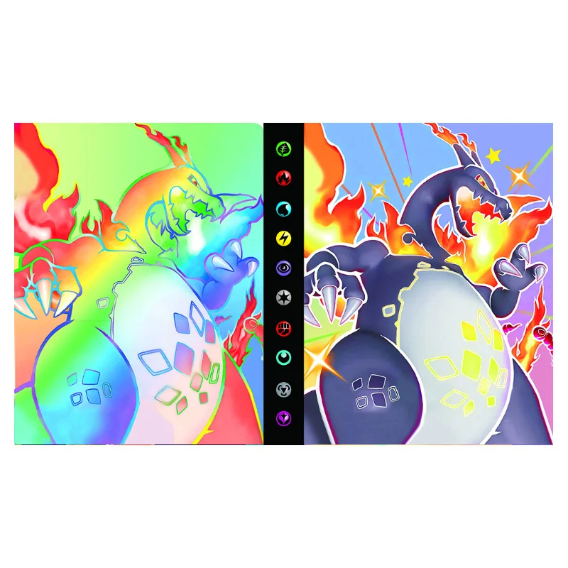 Album livret collector pouvant contenir jusqu'à 240 cartes Pokémon