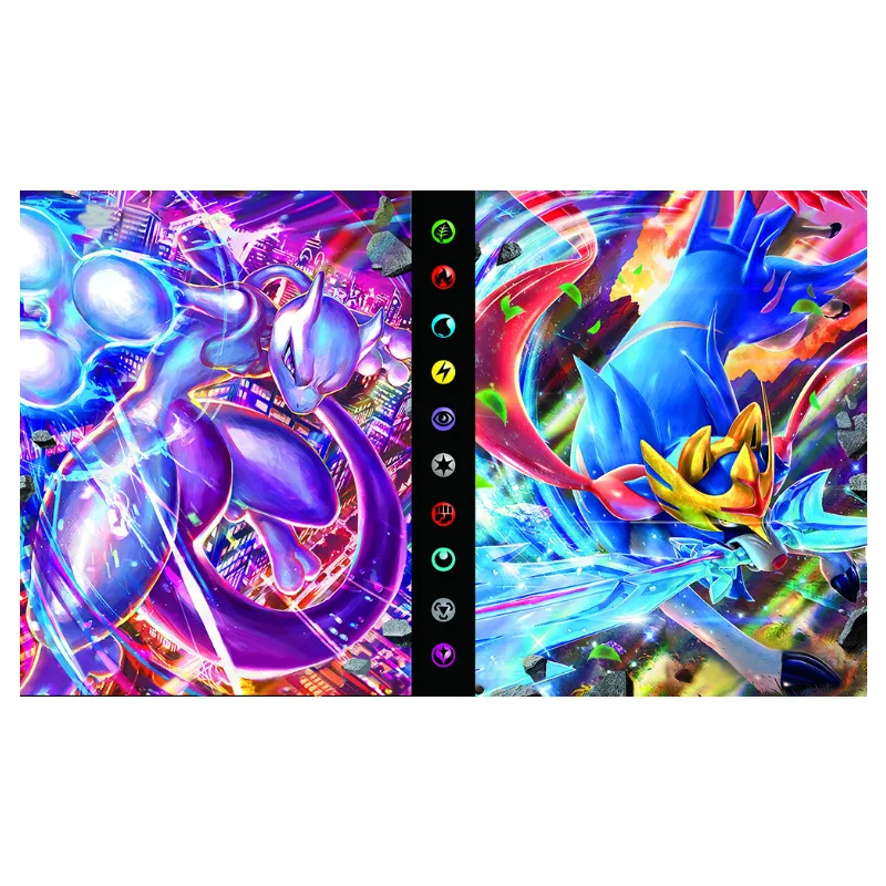 Album livret collector pouvant contenir jusqu'à 240 cartes Pokémon