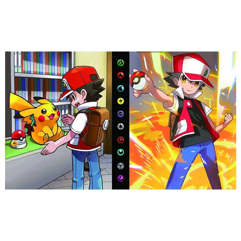 Album livret collector pouvant contenir jusqu'à 240 cartes Pokémon