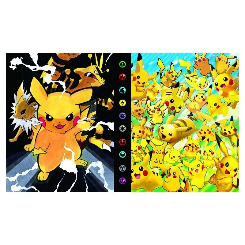 Album livret collector pouvant contenir jusqu'à 240 cartes Pokémon