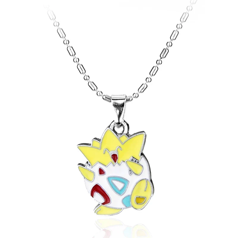 Collier Pokémon dans différents motifs