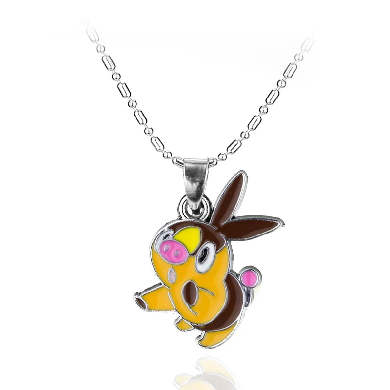 Collier Pokémon dans différents motifs