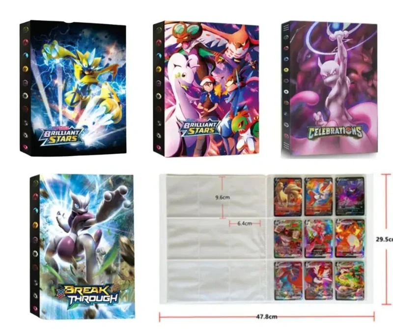 Scrapbook XXL pour 540 cartes Pokémon