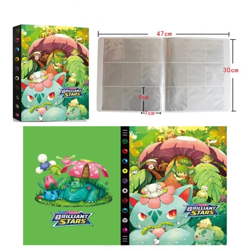 Scrapbook XXL pour 540 cartes Pokémon