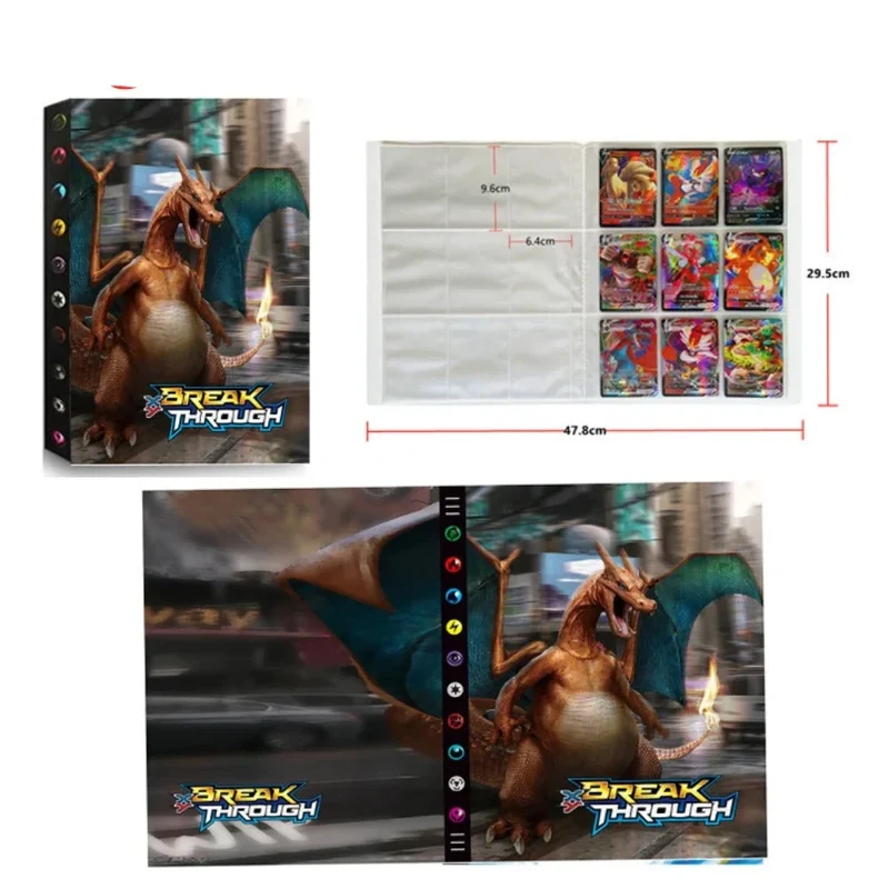 Scrapbook XXL pour 540 cartes Pokémon