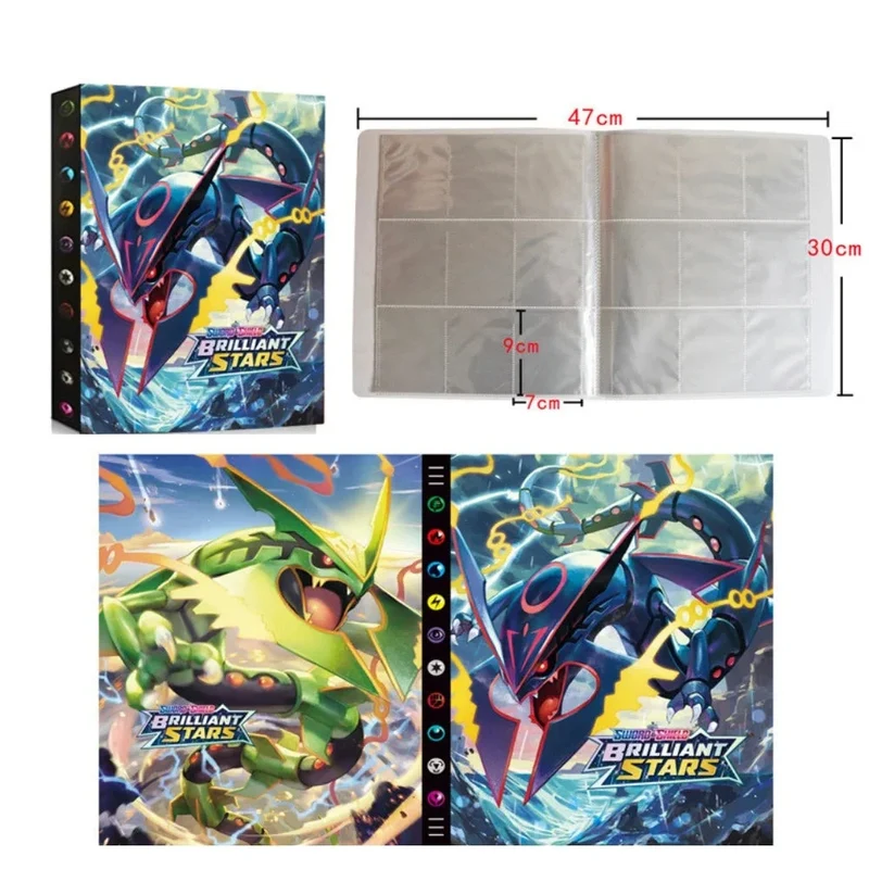 Scrapbook XXL pour 540 cartes Pokémon