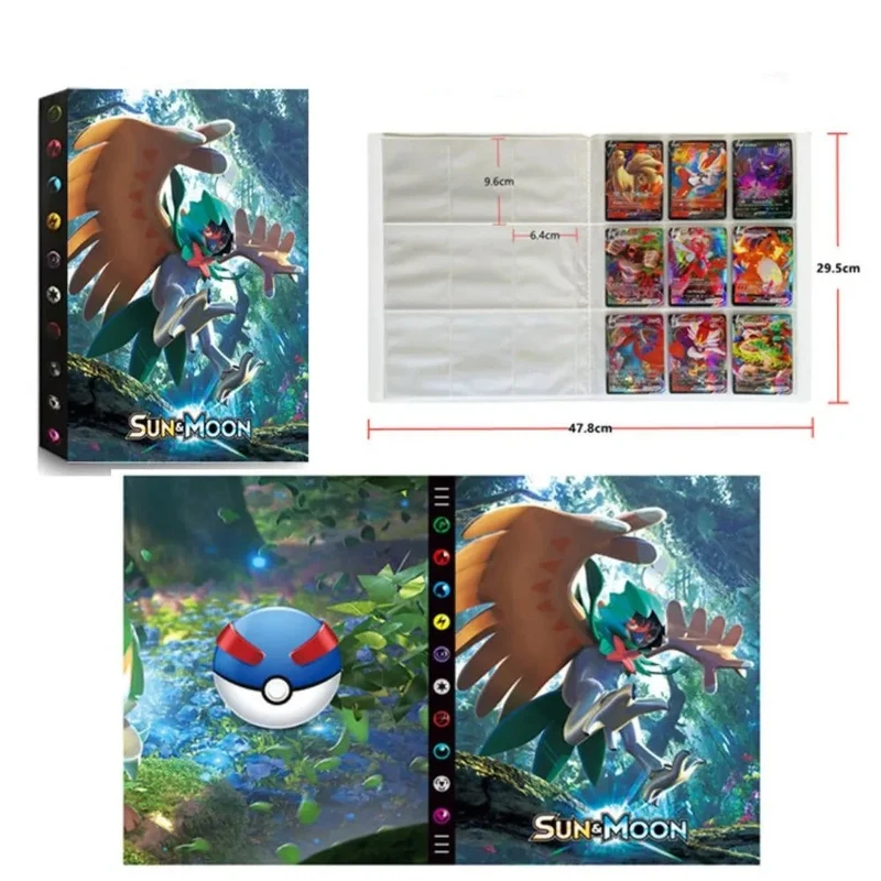 Scrapbook XXL pour 540 cartes Pokémon