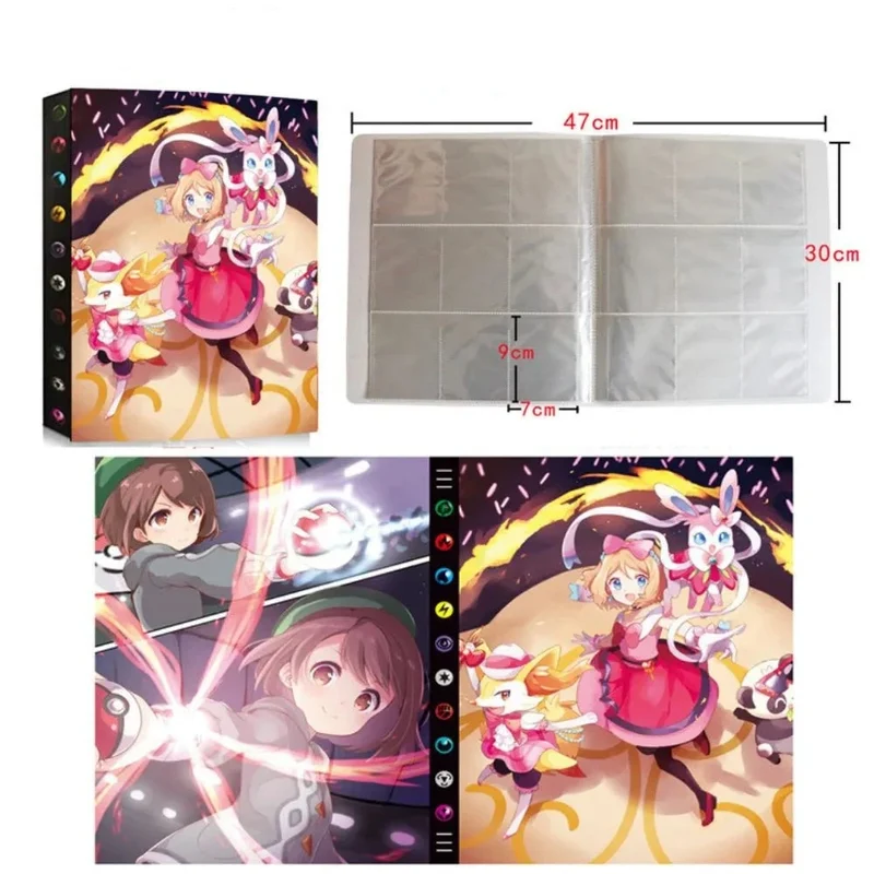 Scrapbook XXL pour 540 cartes Pokémon
