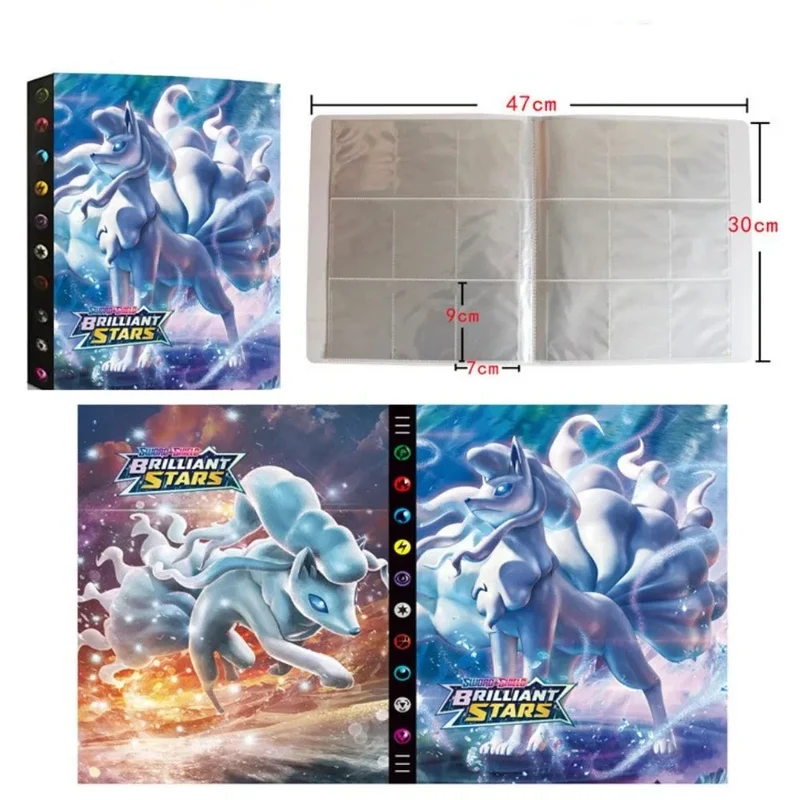 Scrapbook XXL pour 540 cartes Pokémon