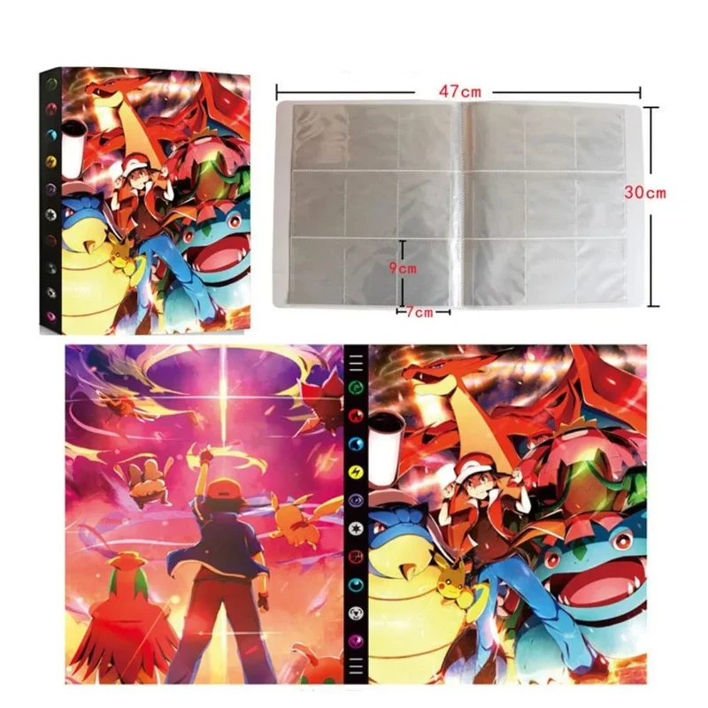 Scrapbook XXL pour 540 cartes Pokémon