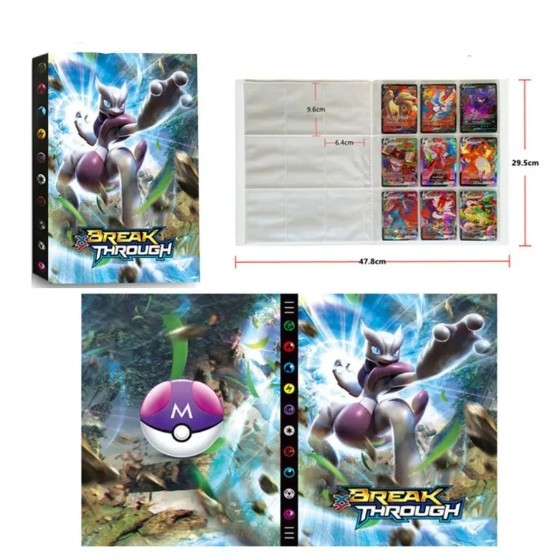 Scrapbook XXL pour 540 cartes Pokémon