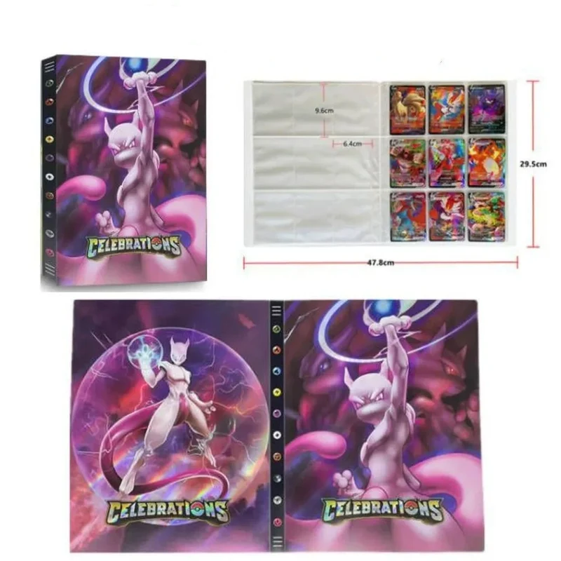 Scrapbook XXL pour 540 cartes Pokémon