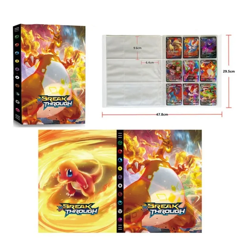 Scrapbook XXL pour 540 cartes Pokémon