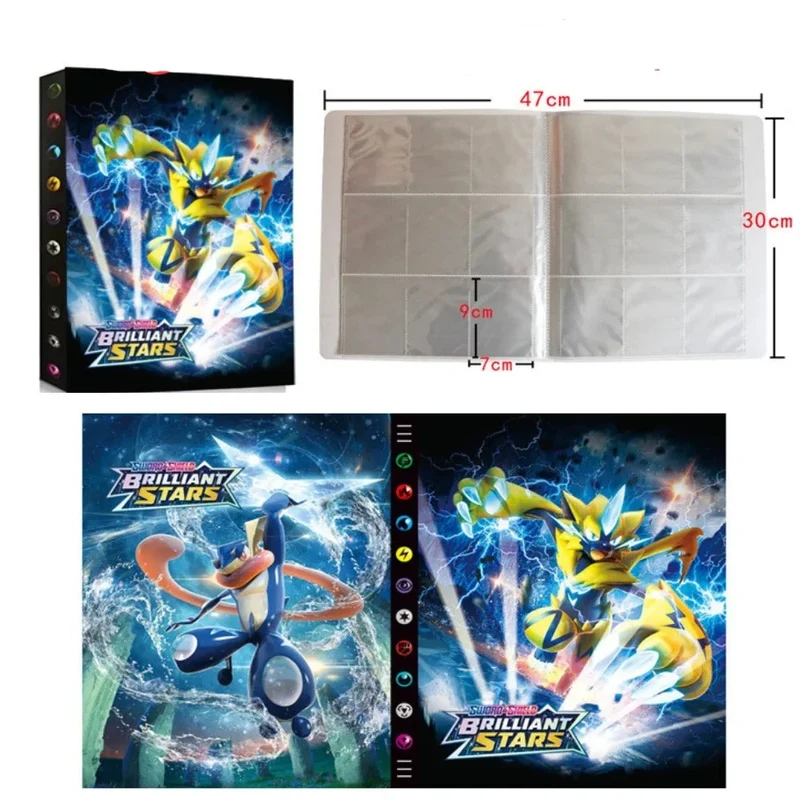 Scrapbook XXL pour 540 cartes Pokémon