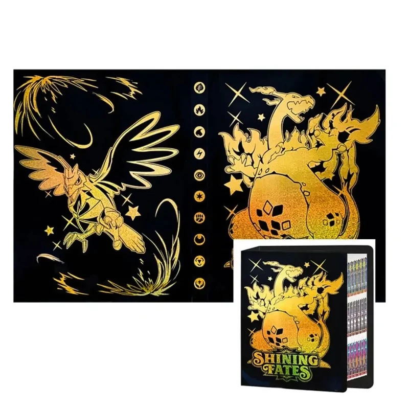 Scrapbook XXL pour 540 cartes Pokémon