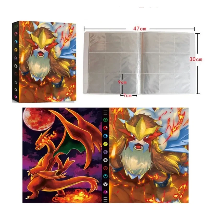 Scrapbook XXL pour 540 cartes Pokémon