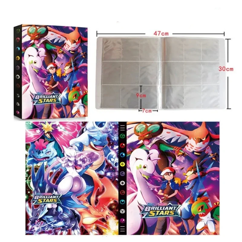 Scrapbook XXL pour 540 cartes Pokémon