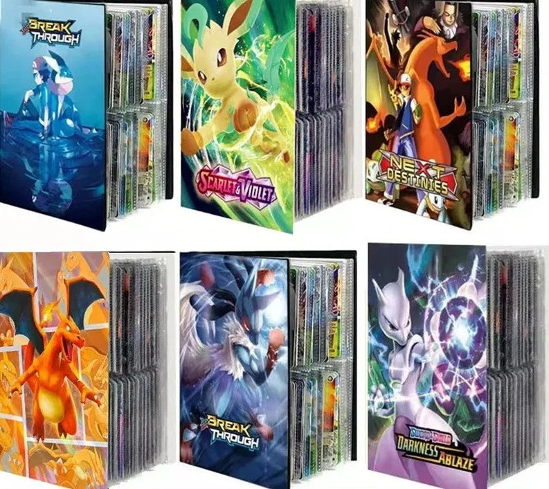 Albums Pokémon pour 240 cartes Pokémon