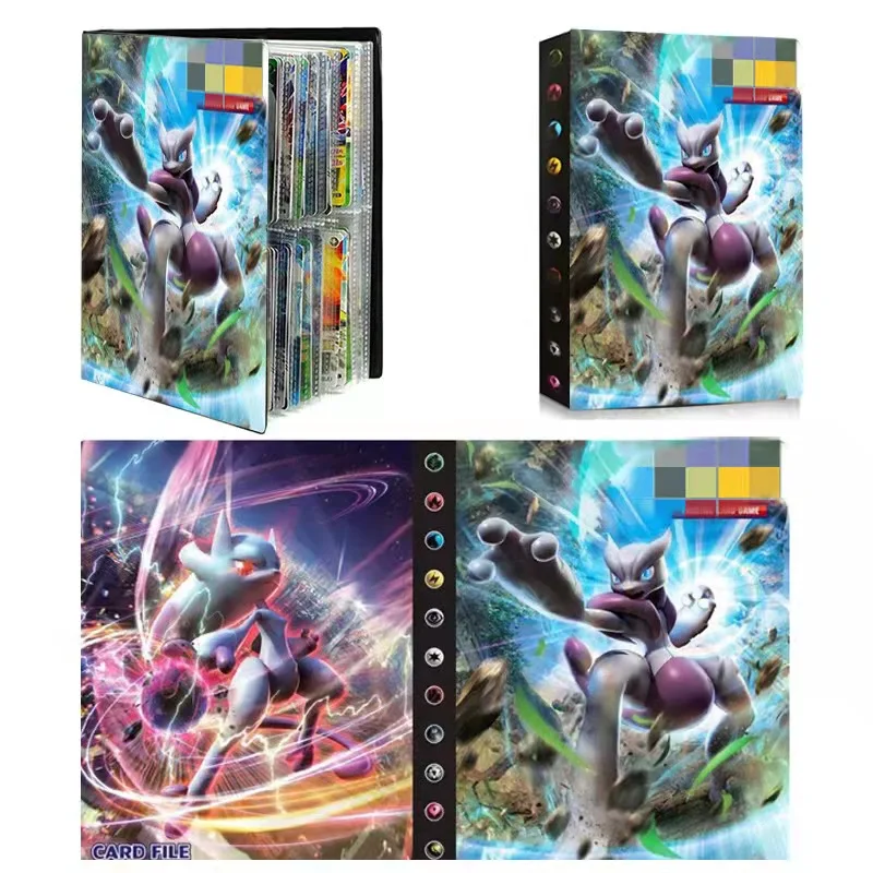 Albums Pokémon pour 240 cartes Pokémon