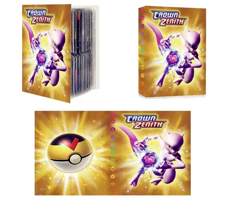 Albums Pokémon pour 240 cartes Pokémon