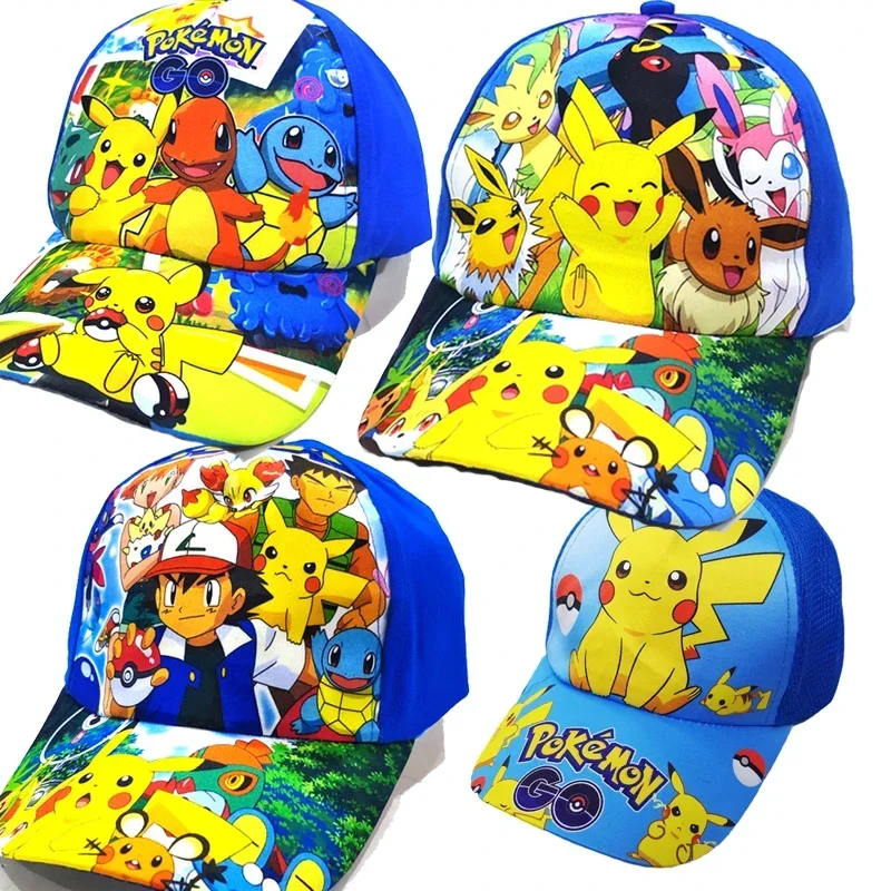 Enfants de baseball colorés avec des motifs Pikachu pour enfants