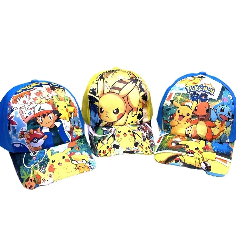 Enfants de baseball colorés avec des motifs Pikachu pour enfants