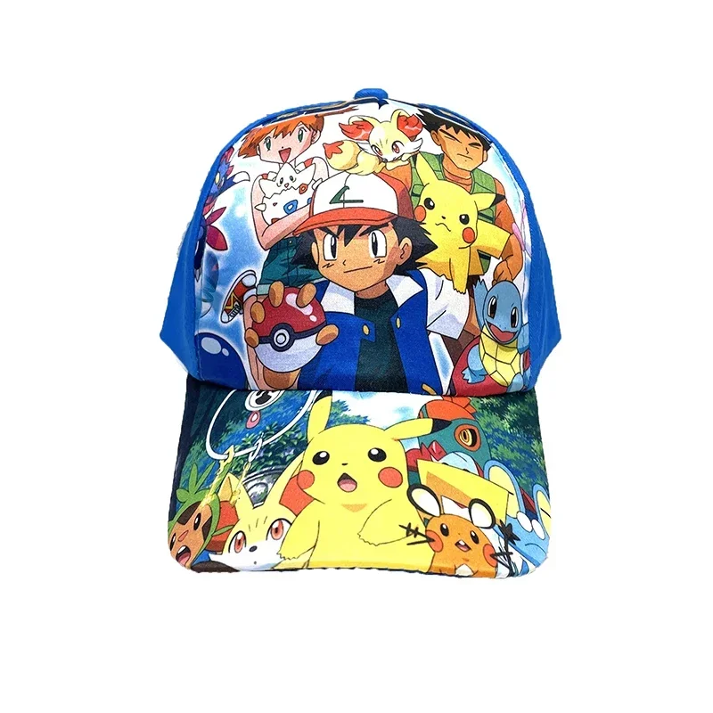 Enfants de baseball colorés avec des motifs Pikachu pour enfants