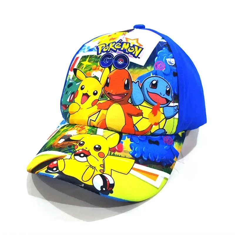 Enfants de baseball colorés avec des motifs Pikachu pour enfants