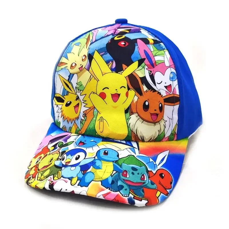 Enfants de baseball colorés avec des motifs Pikachu pour enfants
