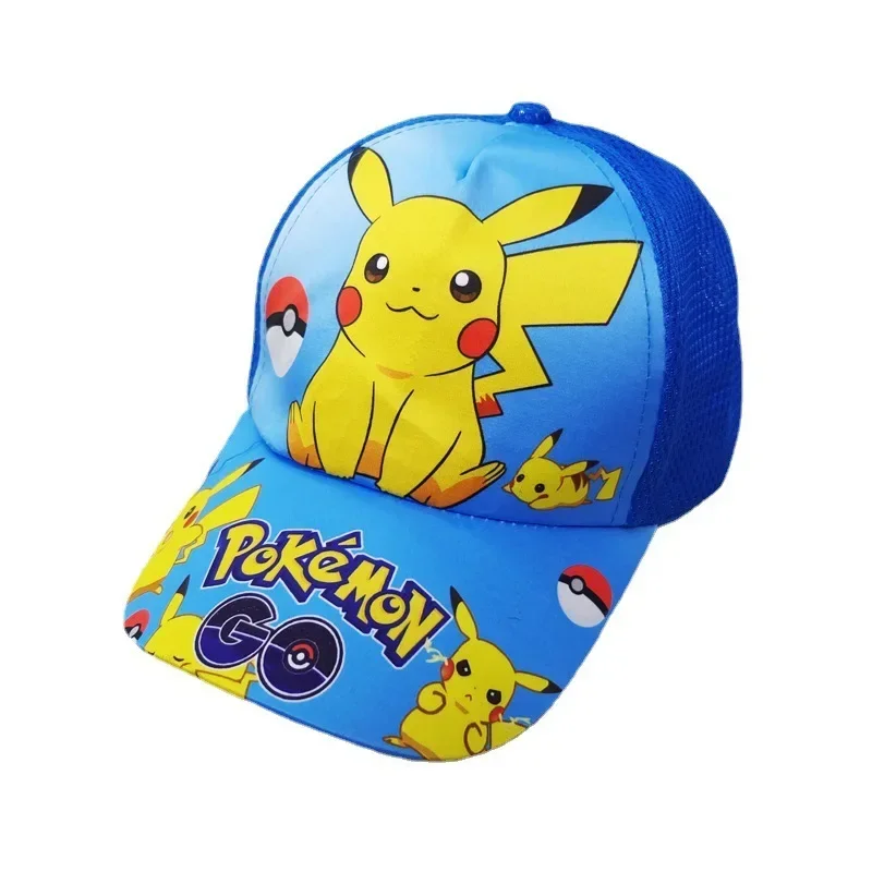 Enfants de baseball colorés avec des motifs Pikachu pour enfants