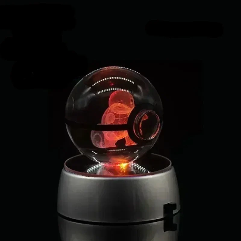 Crystal Pokeball avec effet 3D Realxo Mewtwo Pikachu et bien plus encore.