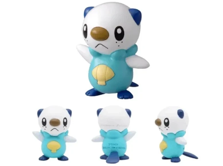 Série Ottaro Oshawott : voiture ou figurine Ottaro