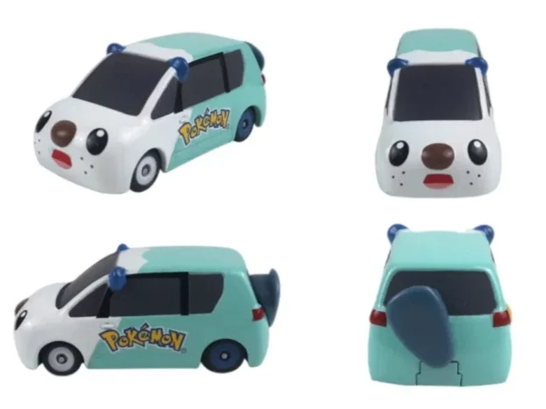Série Ottaro Oshawott : voiture ou figurine Ottaro